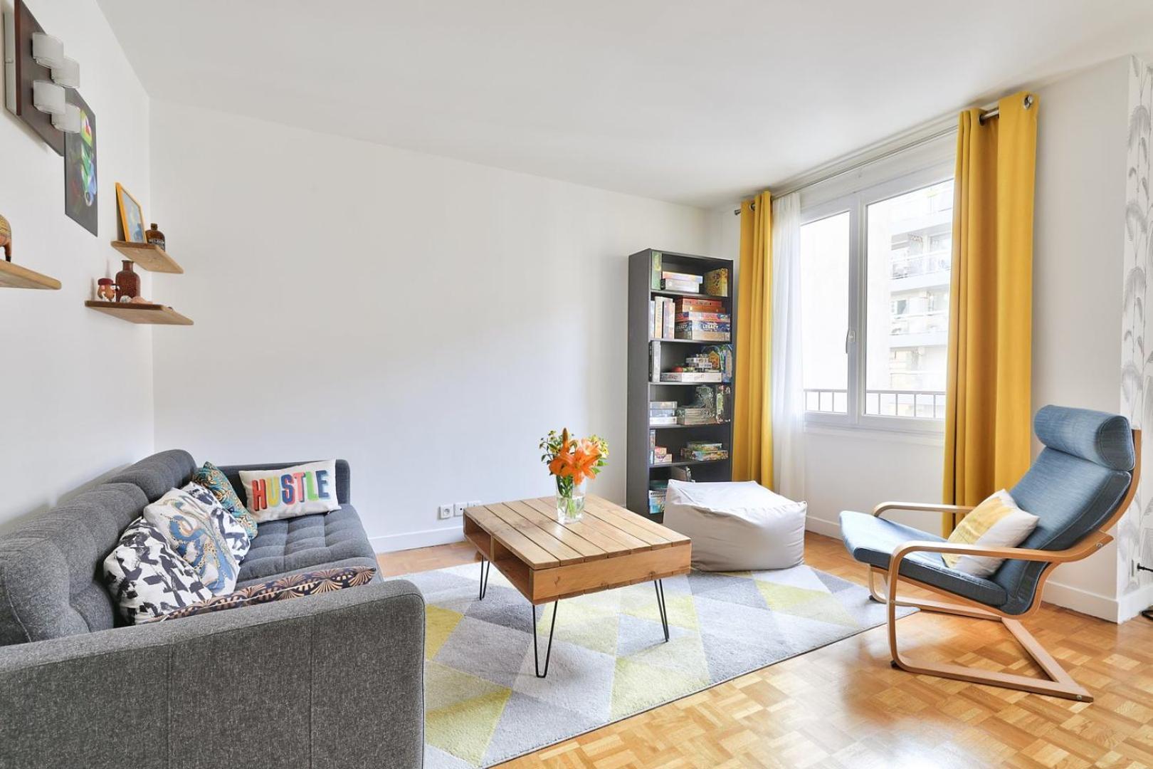 Guestready - Modern And Cosy Apt In The 15Th Paris Exterior photo